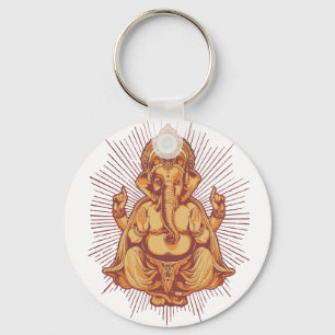 Llavero Ganesha