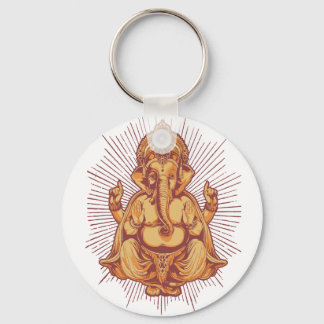 Llavero Ganesha
