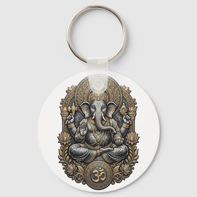 Llavero Ganesha (Reverso )
