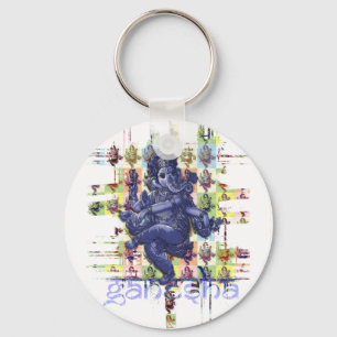Llavero GANESHA hacer su propio fondo