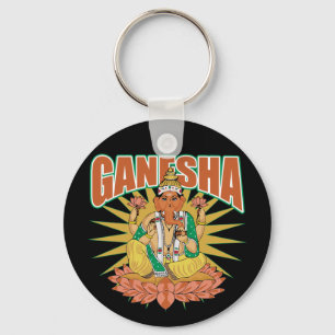 Llavero Ganesha hindú