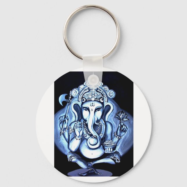 Llavero Ganesha KeyChain (Anverso)