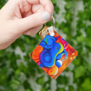 Llavero Ganesha Keychain