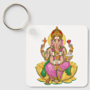 Llavero Ganesha Keychain