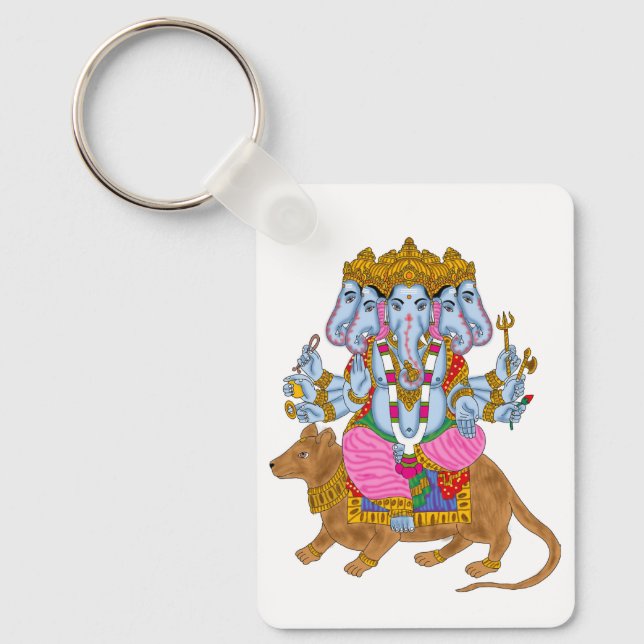 Llavero Ganesha Keychain (Anverso)