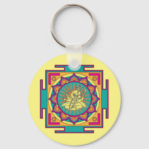 Llavero Ganesha Mandala
