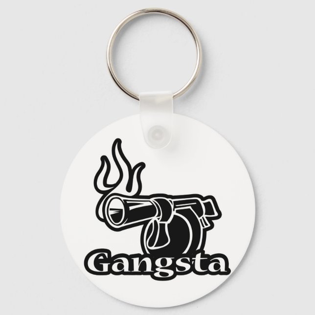 Llavero Gangsta (Anverso)