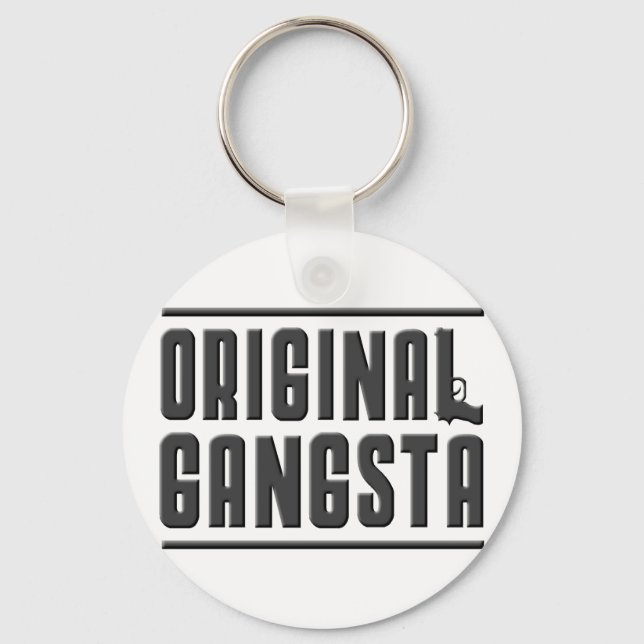 Llavero Gangsta original (Anverso)