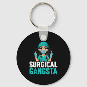 Llavero Gangsta Quirúrgico Técnico Quirúrgico Tecnólogo Sc