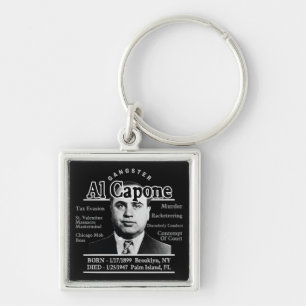 Llavero Gangster Al Capone