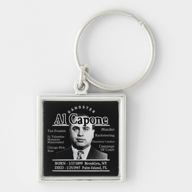 Llavero Gangster Al Capone (Frente)