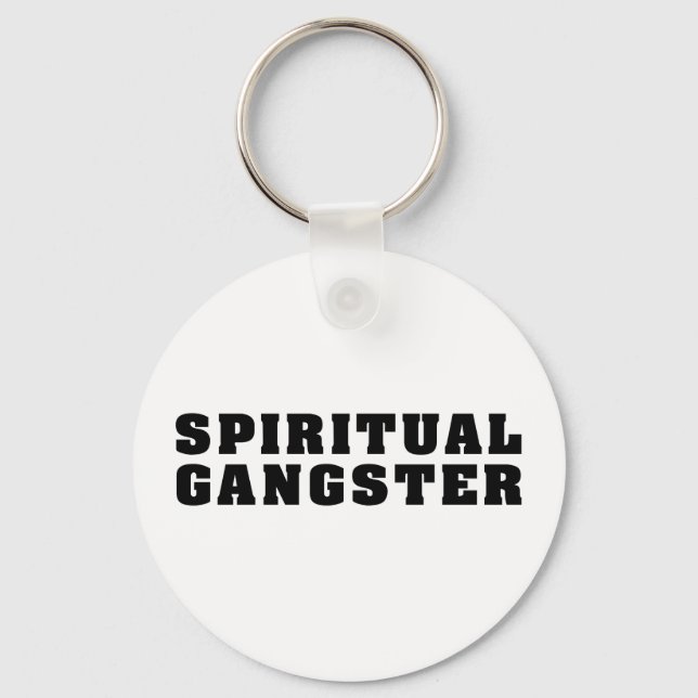 Llavero Gangster espiritual (Anverso)