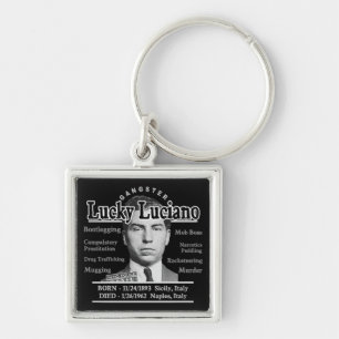 Llavero Gangster Lucky Luciano