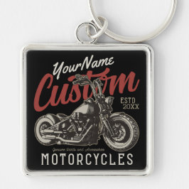 Llavero Garaje para motociclistas Rebel Cruiser Personaliz