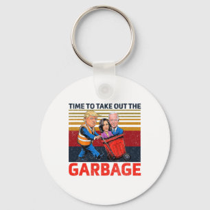 Llavero Garbyge Para El Momento Divertido De Trump 2024 Pa