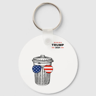 Llavero Garbyge Por La Basura De Camiones Garge De Trump 2