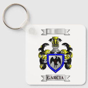 Llavero Garcia Apellido Y Escudo