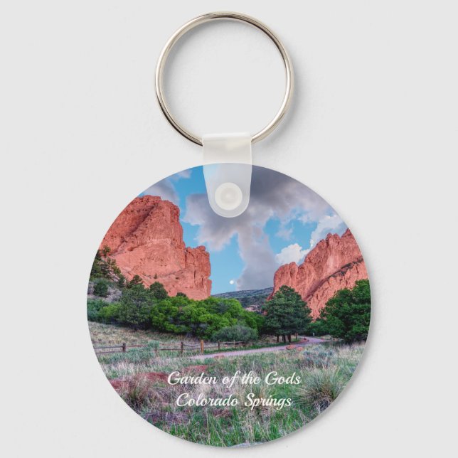 Llavero Garden Of The Gods Gateway Rocks (Anverso)