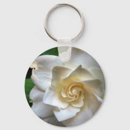 Llavero Gardenia blanca