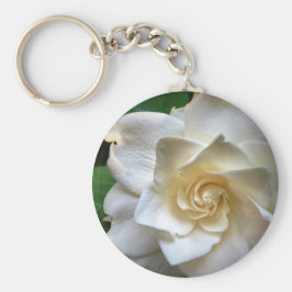 Llavero Gardenia blanca