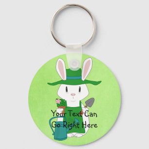 Llavero Gardening Bunny Keychain