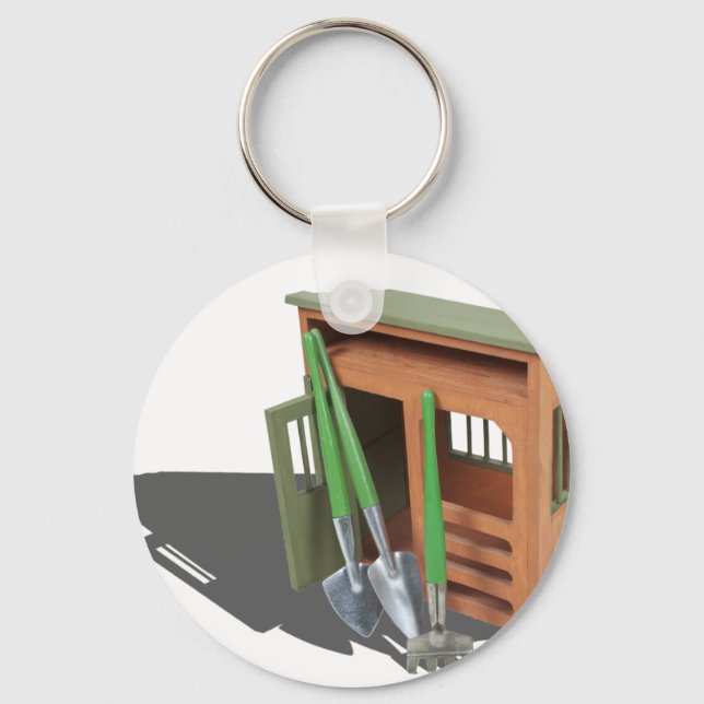 Llavero GardenShedTools030111 (Anverso)
