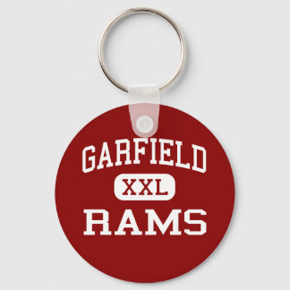Llavero Garfield - Rams - High School - Akron Ohio
