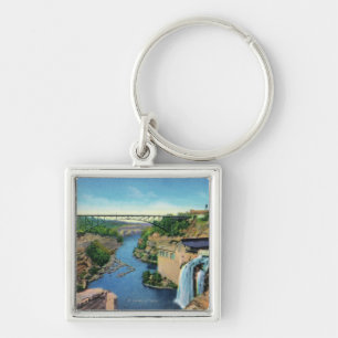 Llavero Garganta del río de Genesee, puente de Park Avenu