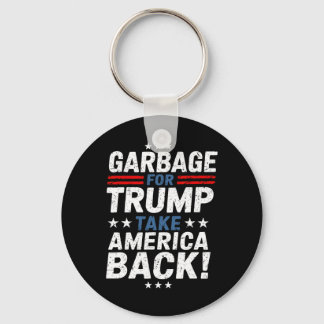 Llavero Garge For Trump Take America Ck Presidential Elect