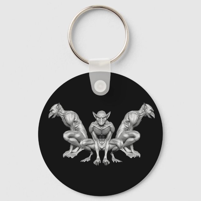 Llavero Gargoyle (Anverso)