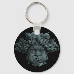 Llavero Gargoyle Agua - Keychain