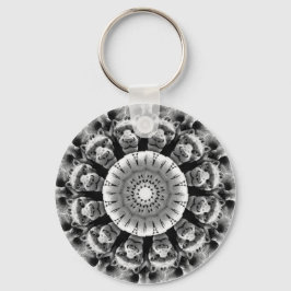 Llavero Gargoyle Rosette Keychain