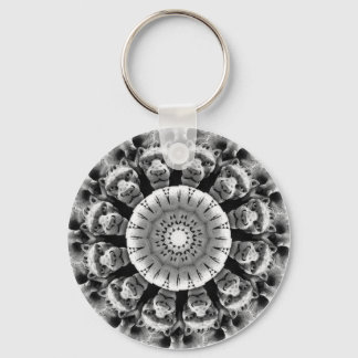 Llavero Gargoyle Rosette Keychain