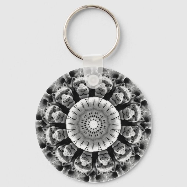 Llavero Gargoyle Rosette Keychain (Anverso)