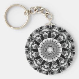 Llavero Gargoyle Rosette Keychain