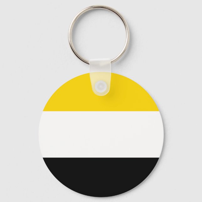 Llavero Garifuna Bandera étnica Arawakan (Anverso)