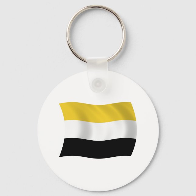 Llavero Garifuna Flag Keychain (Anverso)