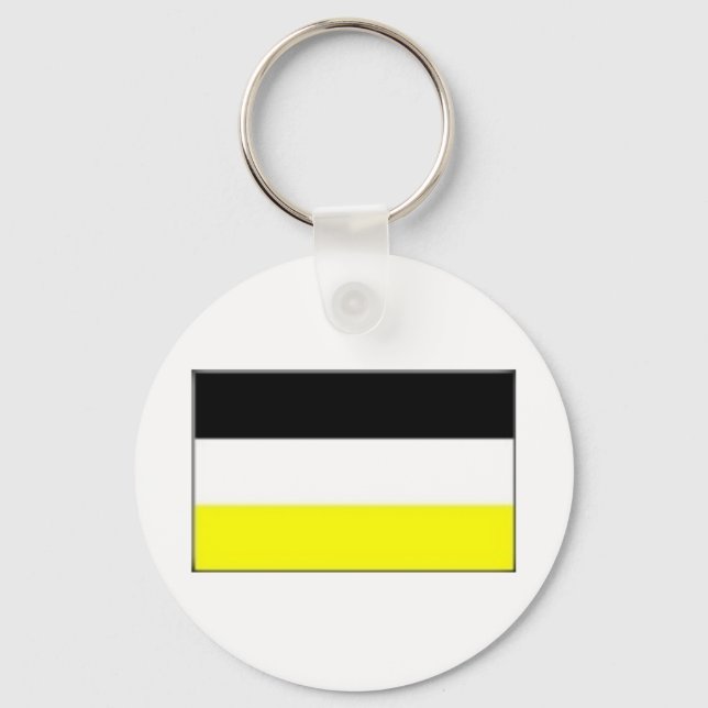 Llavero Garifuna Keychain (Anverso)
