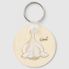 Llavero Garlic Keychain