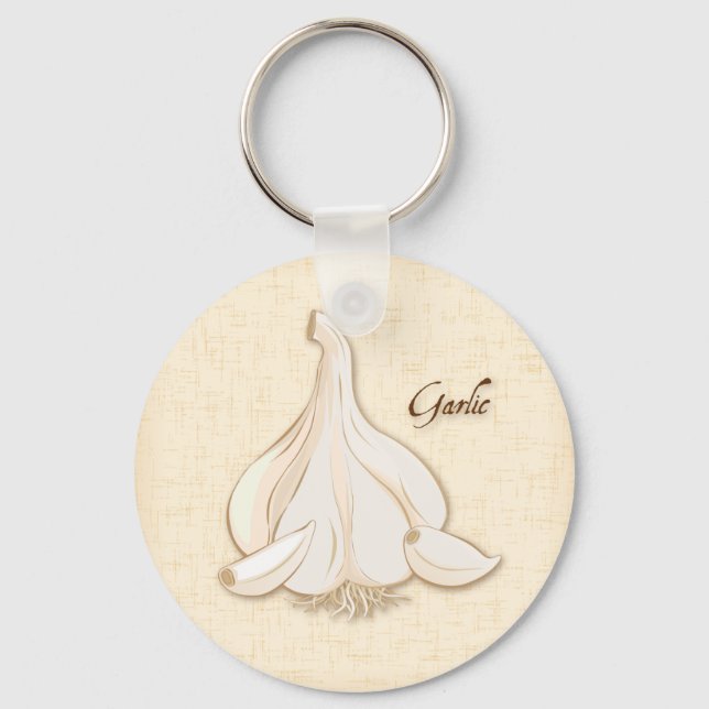 Llavero Garlic Keychain (Anverso)