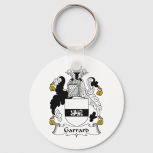 Llavero Garrard Family Crest