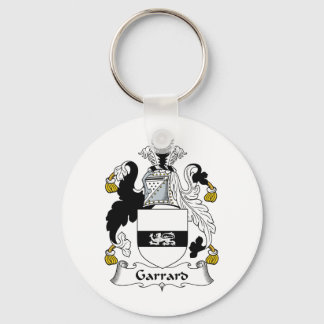Llavero Garrard Family Crest