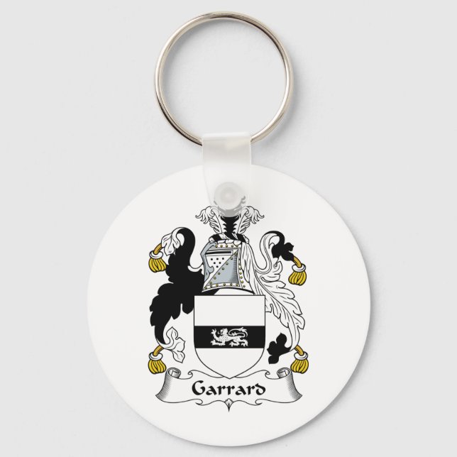 Llavero Garrard Family Crest (Anverso)