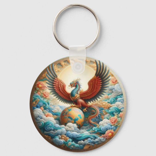 Llavero Garuda Keychain (Anverso)