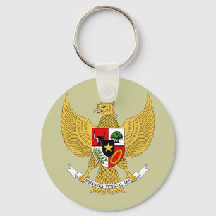 Llavero Garuda Pancasila, t arma Indonesia, Indonesia