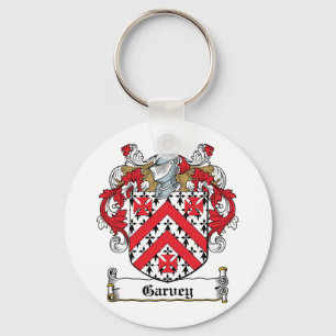 Llavero Garvey Family Crest