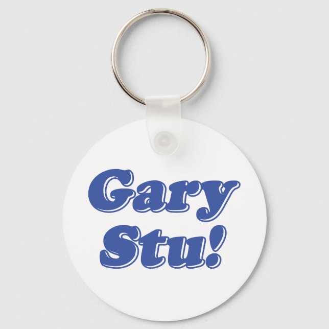 Llavero ¡Gary Stu! (Anverso)