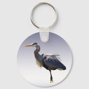 Llavero Garza de gran azul