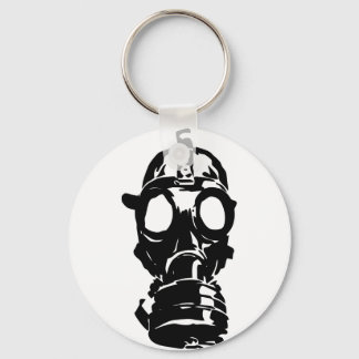 LLAVERO GAS MASK STENCIAL