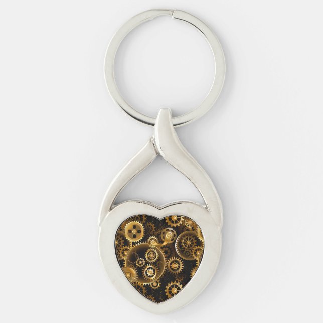 Llavero Gases de bronce de vapor sin soldadura (Anverso)